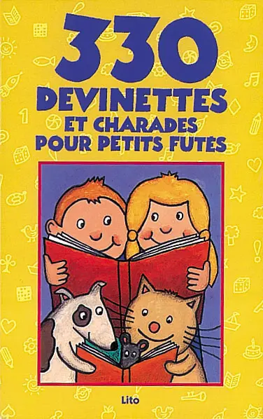 300 devinettes et charades pour petits fûtés