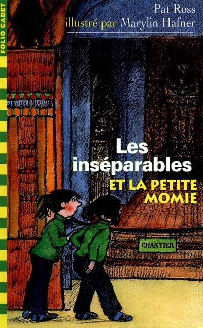 Les inséparables et la petite momie