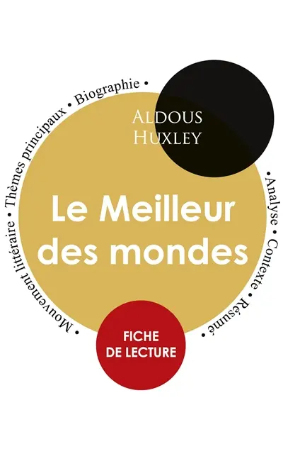 Fiche de lecture Le Meilleur des mondes (Etude intégrale)