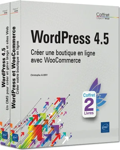 Wordpress 4.5 : créer une boutique en ligne avec WooCommerce