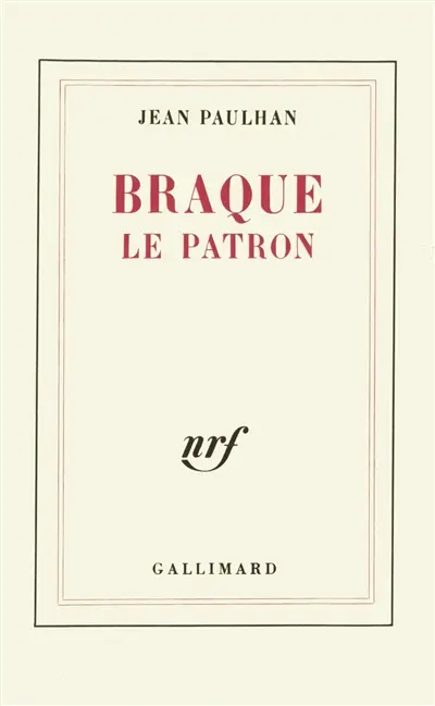Braque le patron
