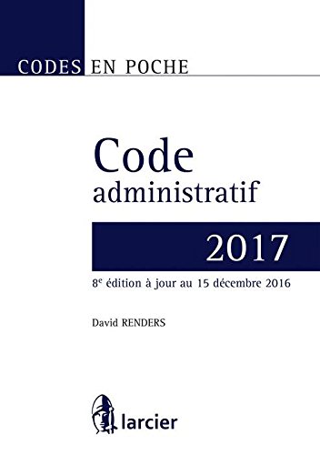 Code administratif 2017