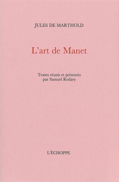 L'art de Manet