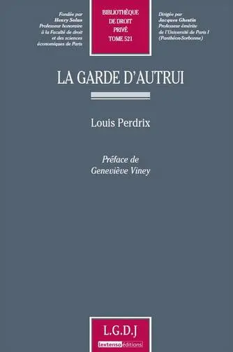 La garde d'autrui