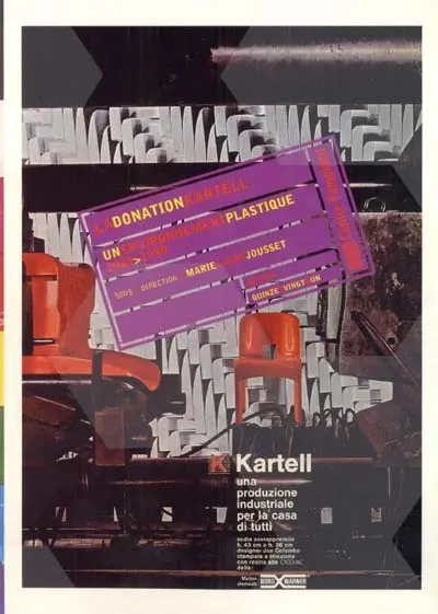 La donation Kartell : un environnement plastique, 1949-2000