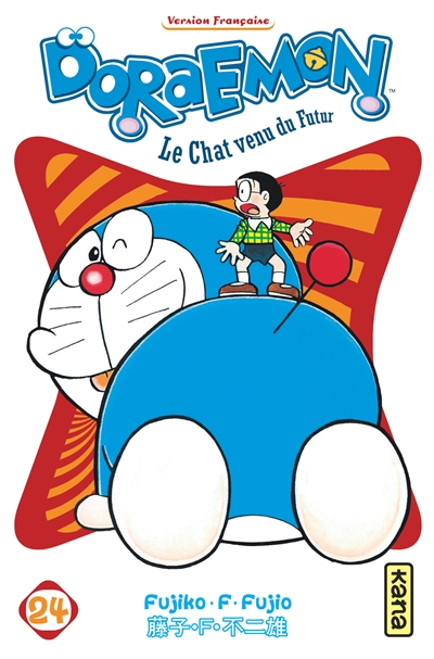 Doraemon : le chat venu du futur. Vol. 24