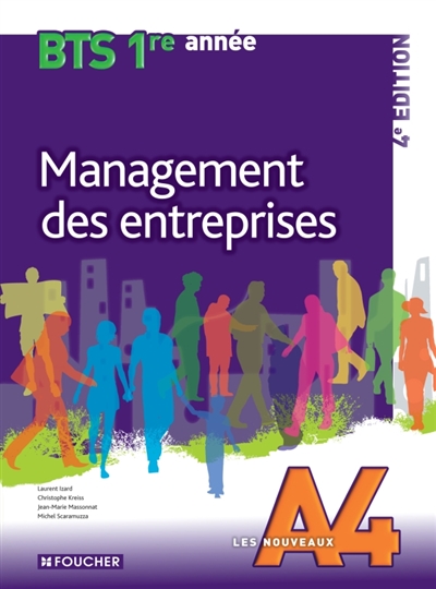 Management des entreprises, BTS 1re année