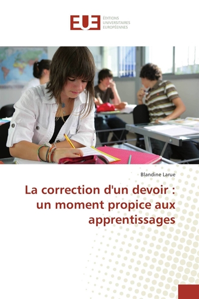 La correction d'un devoir :...