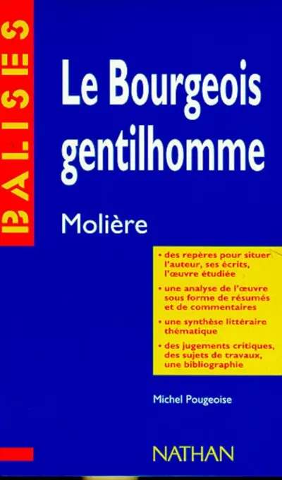 Le bourgeois gentilhomme, Molière