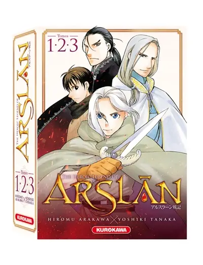 Arslân : tomes  1, 2, 3