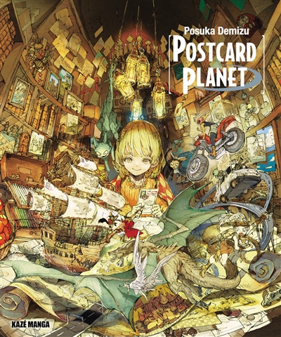 Postcard planet : artbook