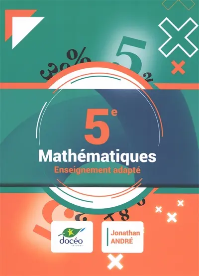 Mathématiques 5e : enseignement adapté
