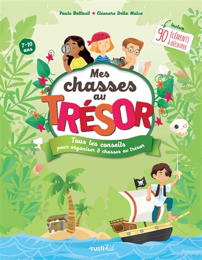 Mes chasses au trésor