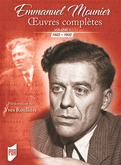 Oeuvres complètes. Vol. 1. 1922-1932