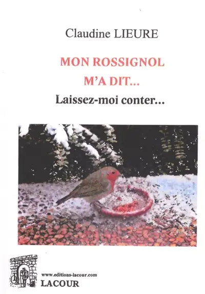 Mon rossignol m'a dit... : laissez-moi conter...