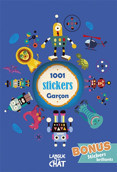 1.001 stickers garçon