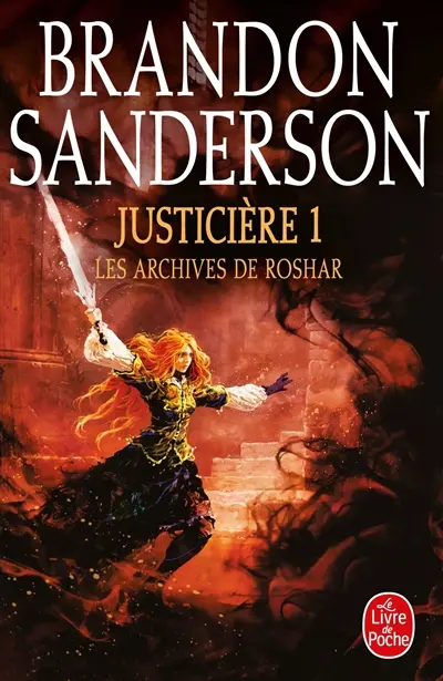 Les archives de Roshar. Vol. 3. Justicière. Vol. 1
