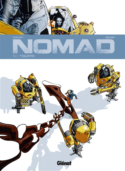 Nomad. Vol. 4. Tiourma