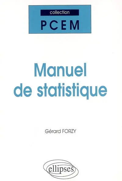 Manuel de statistique