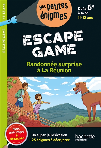 Randonnée surprise à La Réunion : escape game : de la 6e à la 5e, 11-12 ans