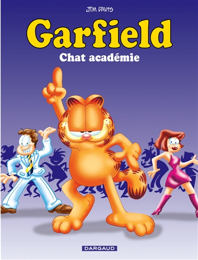 garfield. vol. 38. chat académie