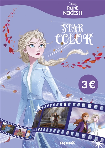 La reine des neiges II : star color