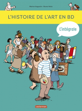 l'histoire de l'art en bd : l'intégrale