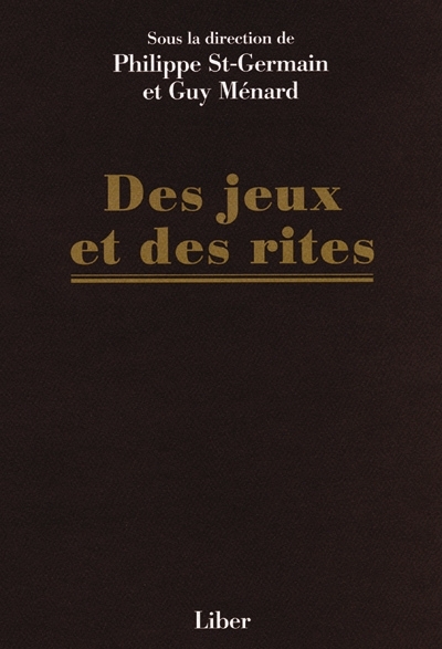 Des jeux et des rites