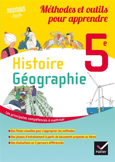 Histoire géographie 5e :...