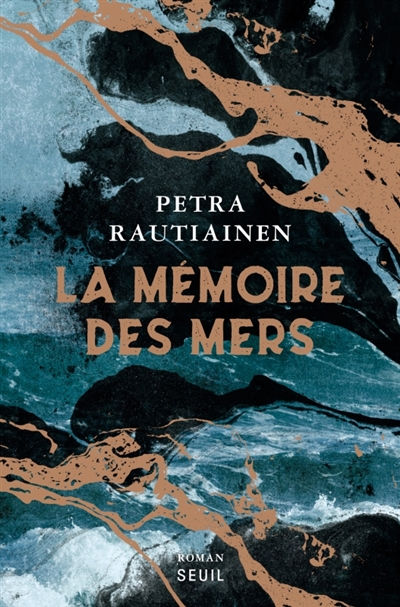 couverture du livre La mémoire des mers