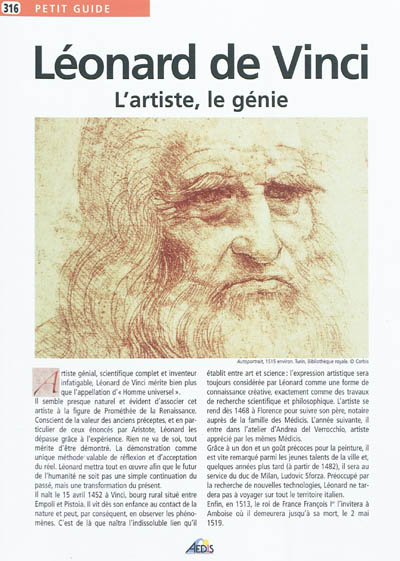 Léonard de Vinci : l'artiste, le génie