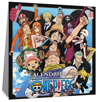 One piece : calendrier 2017