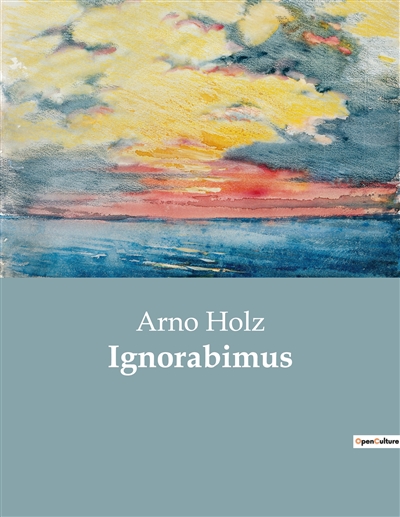Ignorabimus : Die Grenzen...