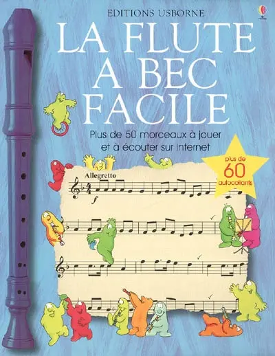 La flûte à bec facile