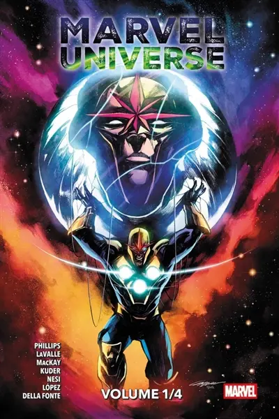 Marvel universe. Vol. 1