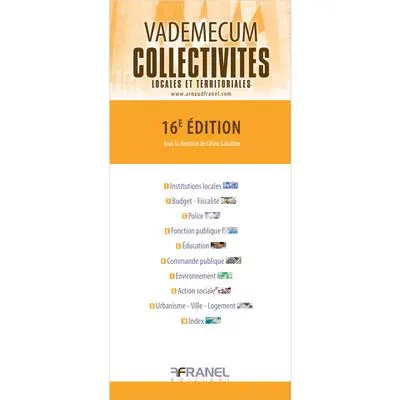 Vademecum des collectivités locales et territoriales