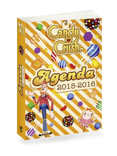 Candy crush : agenda 2015-2016