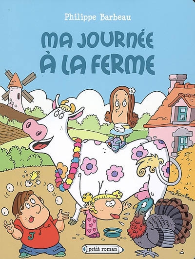 Ma journée à la ferme