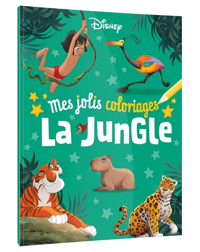 La jungle : mes jolis coloriages