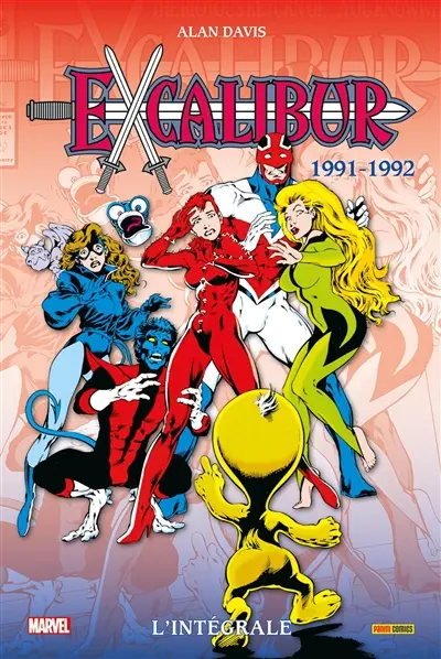 Excalibur : l'intégrale. 1991-1992