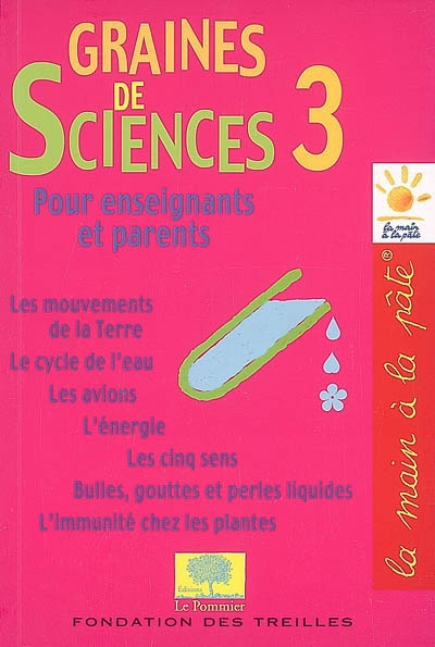 Graines de sciences. Vol. 3