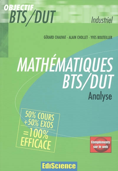 Mathématiques BTS-DUT : analyse