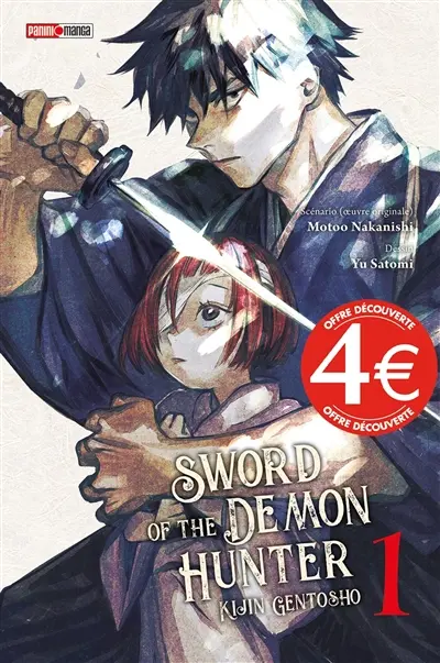 Sword of the demon hunter : kijin gentosho. Vol. 1
