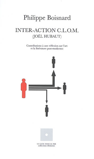 Inter-action CLOM, Joël Hubaut : contributions à une réflexion sur l'art et la littérature post-modernes