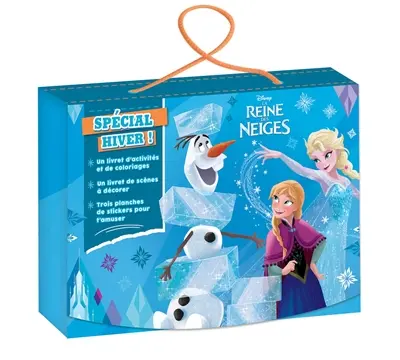 La reine des neiges : spécial hiver !
