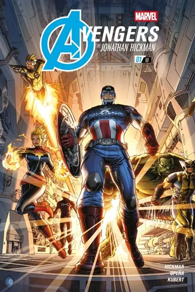 Avengers de Jonathan Hickman. Vol. 1