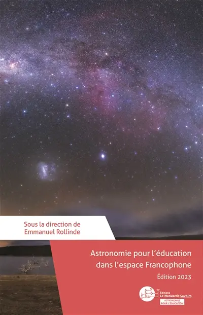Astronomie pour l'éducation dans l'espace Francophone édition 2023