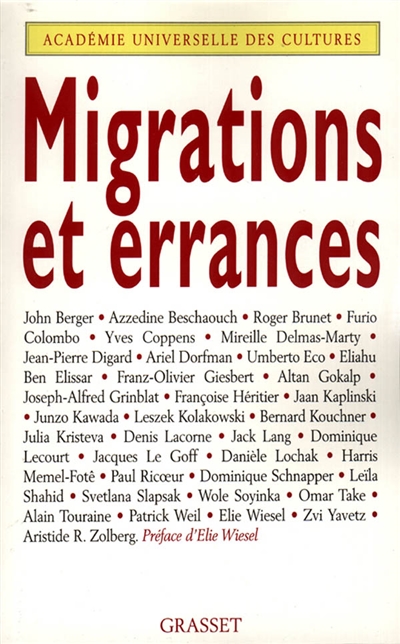 Migrations et errances