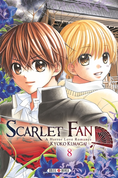 Scarlet fan : a horror love romance. Vol. 8
