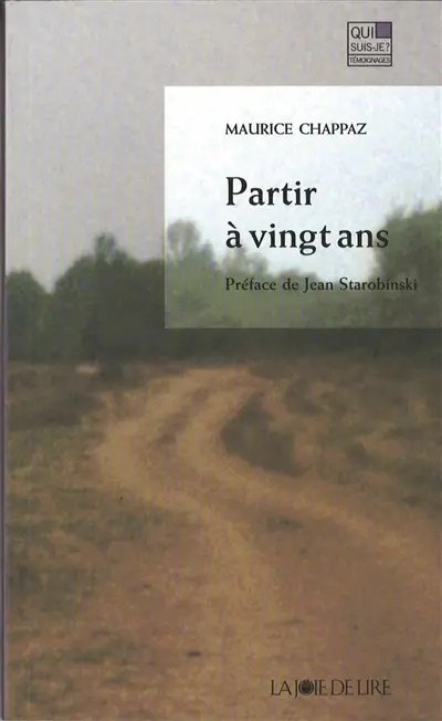 Partir à vingt ans